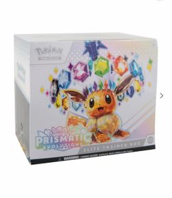 Pokemon TCG Prismatic Evolutions Elite Trainer Box ETB