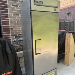 Traulsen Upright Freezer 