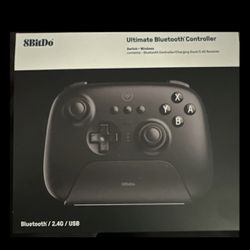 8BitDo Ultimate Bluetooth Controller for Nintendo Switch - Black (with Charging