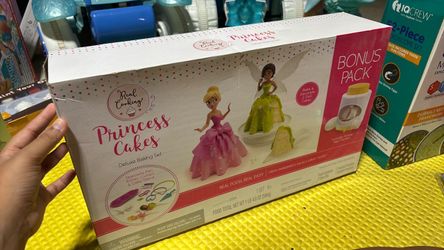 Real Cooking Princess Cakes Deluxe Baking Set