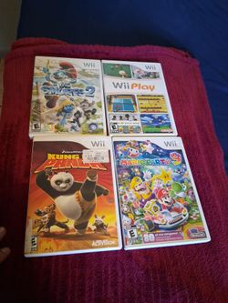 4 wii game