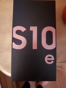 Unopened BRAND NEW, Samsung 10e!