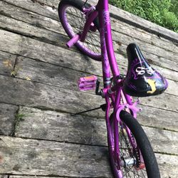 Kent 20" 2 Cool BMX Girl's Bike, Satin Purple