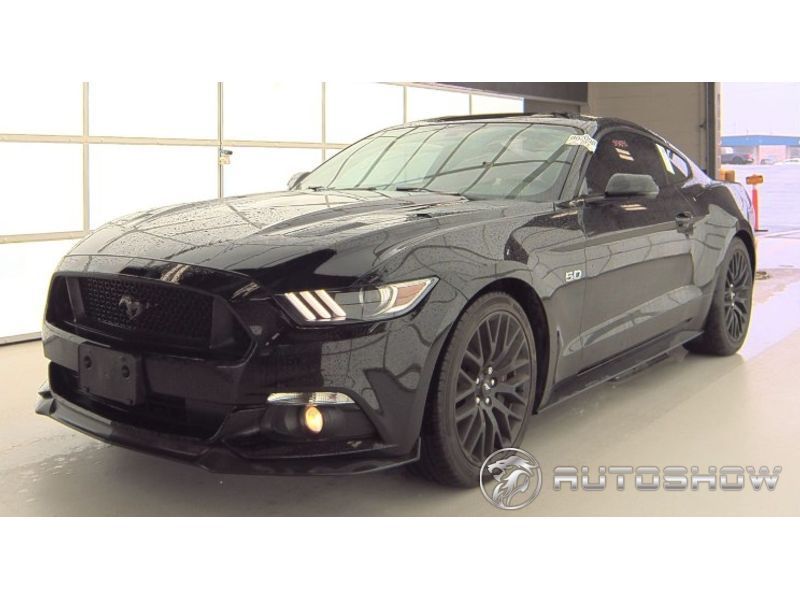 2015 Ford Mustang