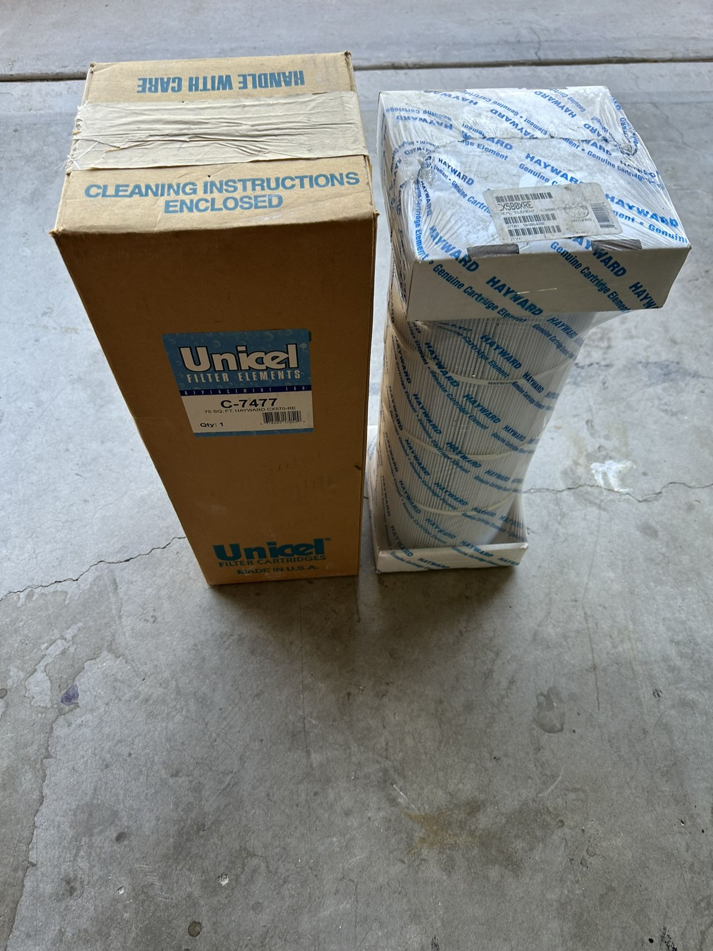 Unicel & Hayward Pool Filters