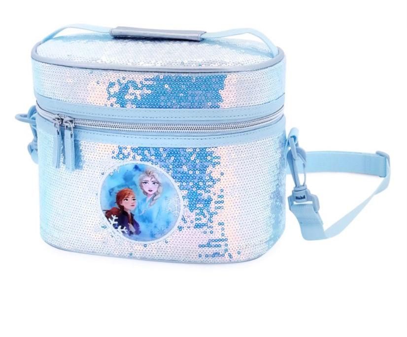 NEW Anna & Elsa Frozen lunch box