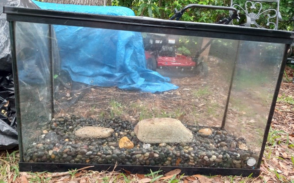 29 Gallon Retile Aquarium