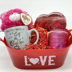 Valentine’s Day Gift Basket