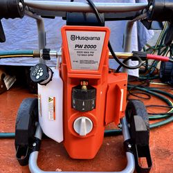Husqvarna Electric Pressure Washer 2000 psi