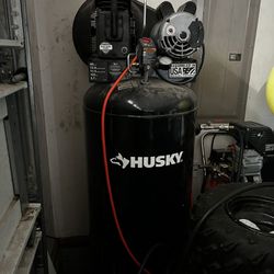 Husky Pro Air Compressor 