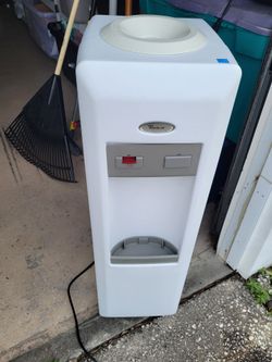 Whirpool  dispenser HOT / COLD WATER WORKING WHITE