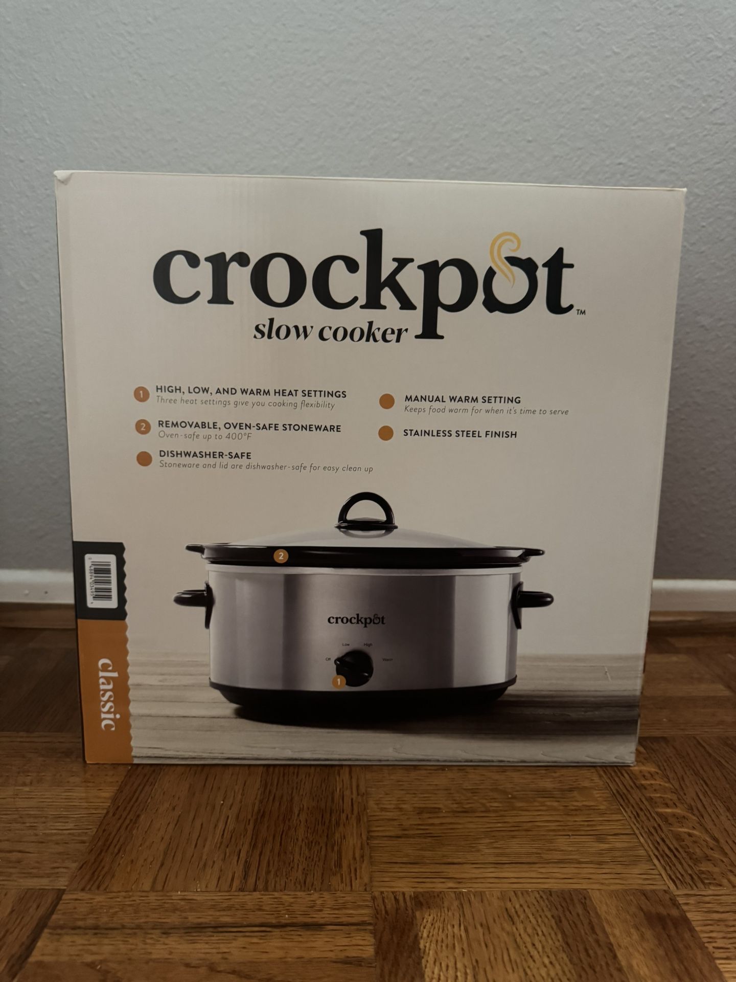 Crockpot Slow Cooker