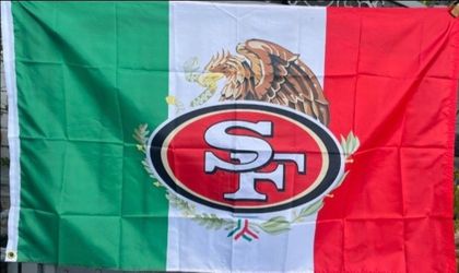 49ers Mexico Flag 5ftx3ft $20 Firm On Price