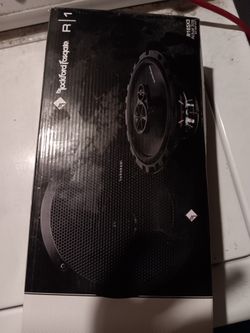 Rockford Fosgate Door Speakers 
