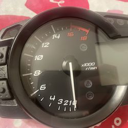 2013 Kawasaki Ninja ZX6R ABS Speedometer