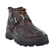 Polo Ralph Lauren Oslo Low Waterproof Leather-Suede Boot