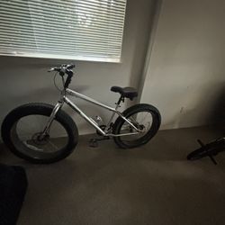 Mongoose Fat Tire Mountain Bike
