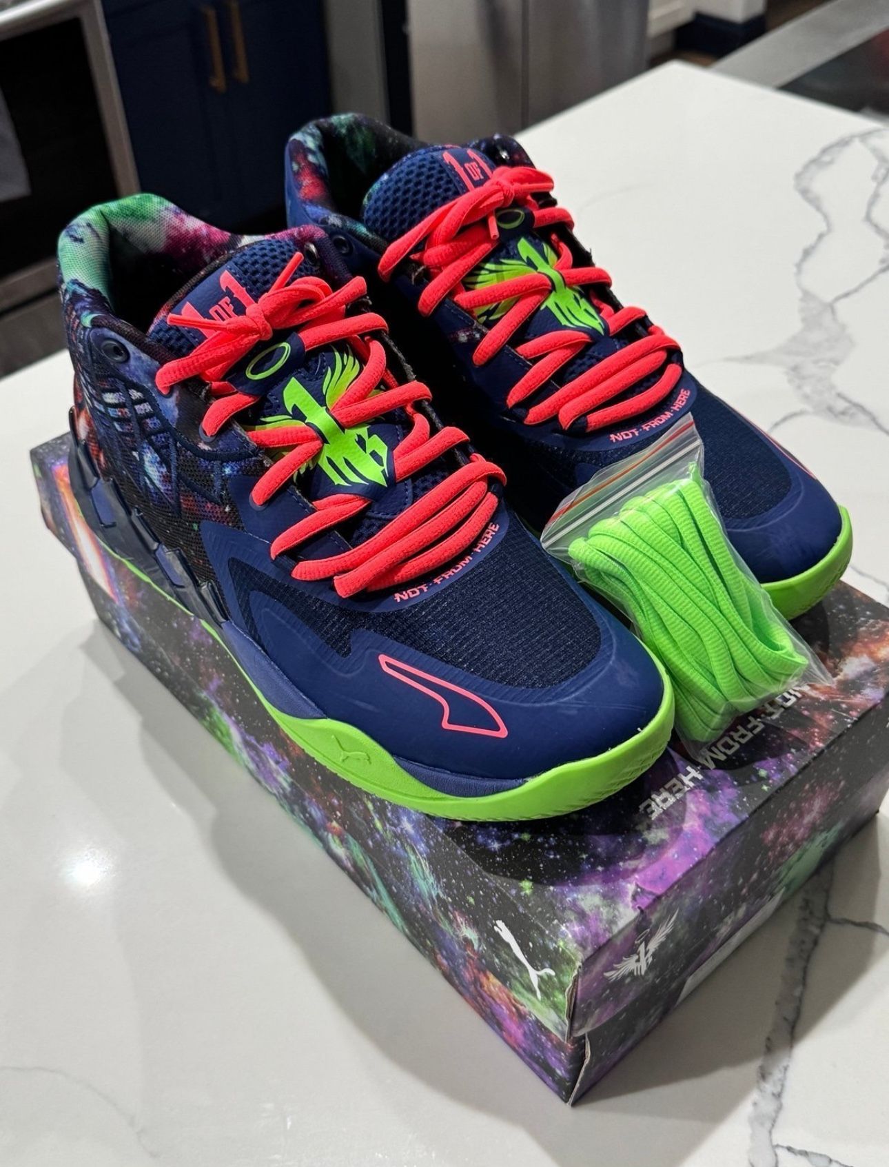 LaMelo Ball MB.01 (NEGOTIABLE)