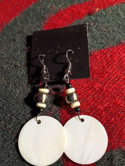 Shell earring