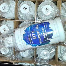 Kingjet DTF white ink 500ml bottles dtf printers