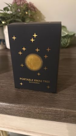DS&D Portable Xmas tree Candle