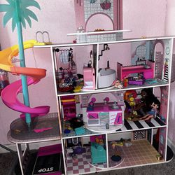 Lol Doll House, Toys, 