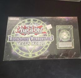 Yu-Gi-Oh! Legendary Collection 3 Yugi's World Box