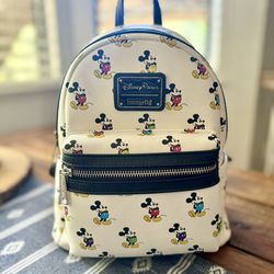 Loungefly Disney parks Mickey Backpack