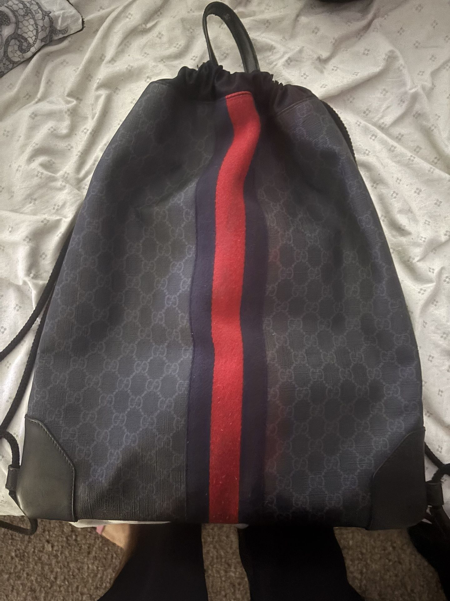 Designer Backpack Authentic