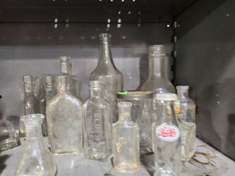 Vintage bottles for sale