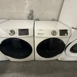 Samsung washer and dryer set “27 ( Lavadora y Secadora )