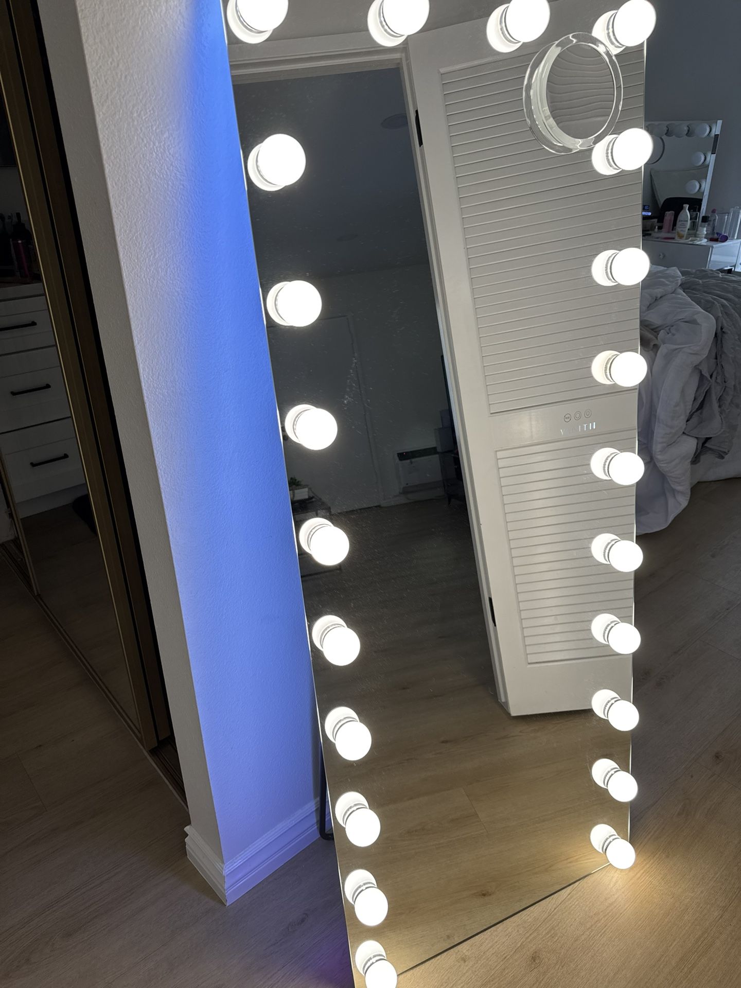 Vanity Stand Mirror