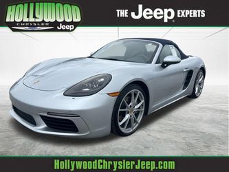 2018 Porsche 718 Boxster