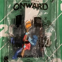 McDonald's Onward #5 Ian Lightfoot Happy Meal Toy -Sealed-