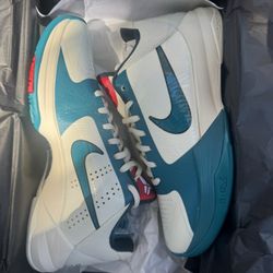 Kobe 5 Caitlin Clark Coconut Milk Spruce
