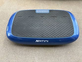 Natini Vibration Plate Exercise Machine - Whole Body Workout Vibration