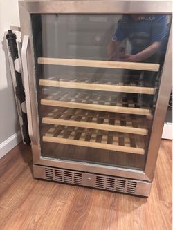 Wine fridge