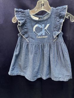 Toddler Calvin Klein Dress