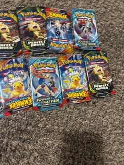 Pokémon TCG Booster Packs Lot of 14