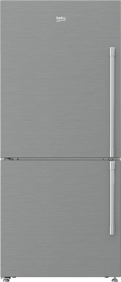 Beko BFBF3018SSIML 30 Inch Counter Depth Bottom Mount Refrigerator - Scratch & Dent