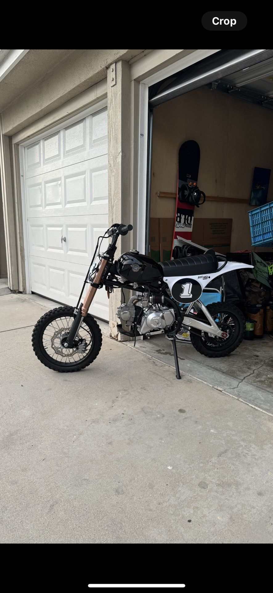 Buscadero 110 Pit Bike