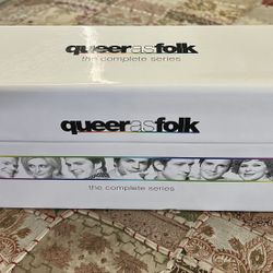 Queer as Folk. Complete Series DVD Set
