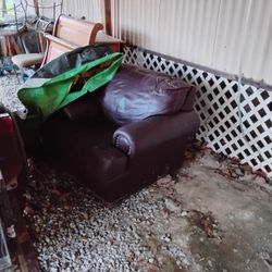 Real Soft,real Leather  Chair.