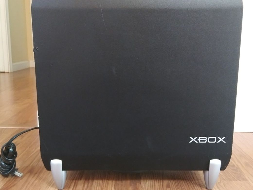 XBox Spherex 51000 5.1 Surround Sound System SUBWOOFER ONLY