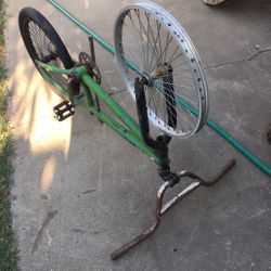 FELT BMX  frame, Bars Rims And Cranks 