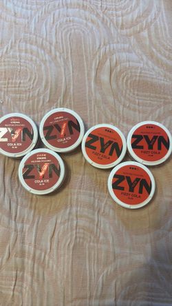 Euro Snus; European exclusive Zyn - Cola Ice & Fizzy Cola