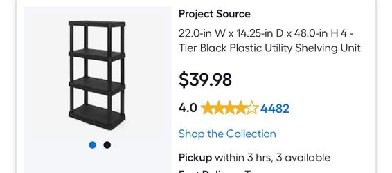 Shelving