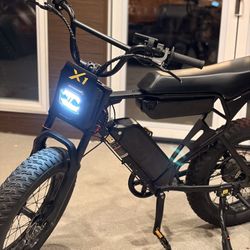 Macfox X1s With A Extra 48v 20ah Battery 80mile Range! Interested In Trades