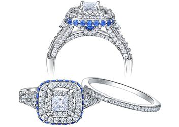 Wedding ring/engagement ring