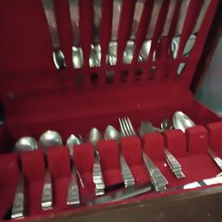 Antique Silver Wair